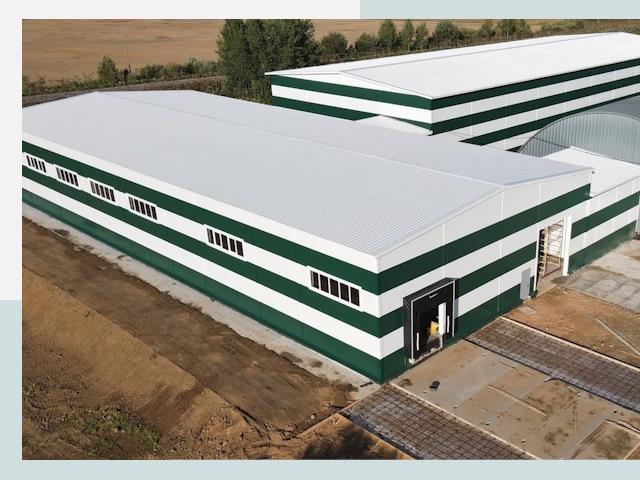 Строительство овощехранилищ в Нижнем Новгороде