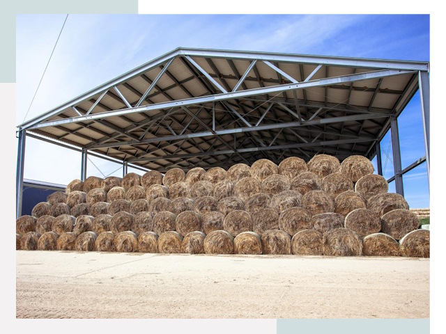 Строительство сенохранилищ в Нижний Новгород от 625 руб.