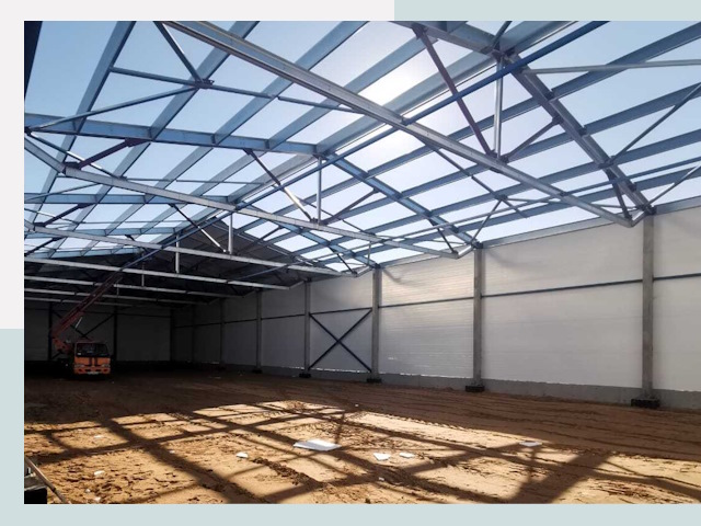 Строительство сенохранилищ в Нижнем Новгороде