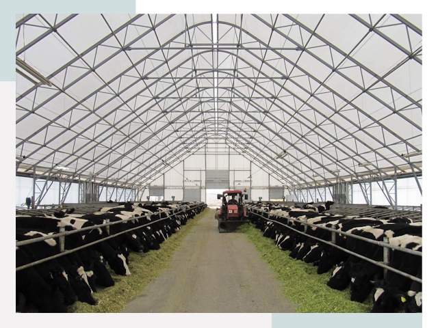 Тентовые коровники в Нижнем Новгороде от 625 руб. - Надежно и доступно