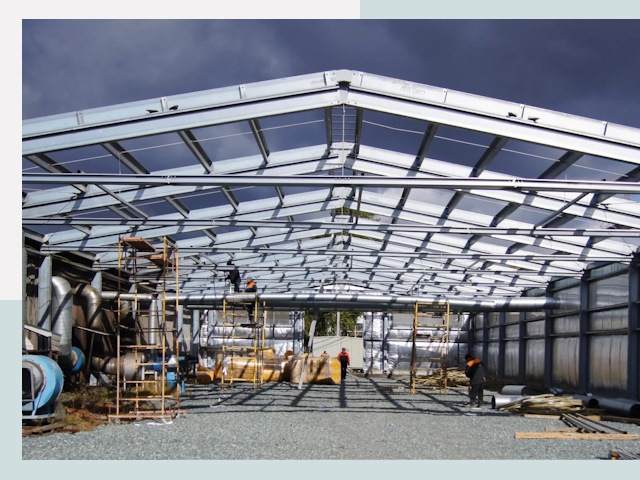 Промышленные объекты в Нижнем Новгороде