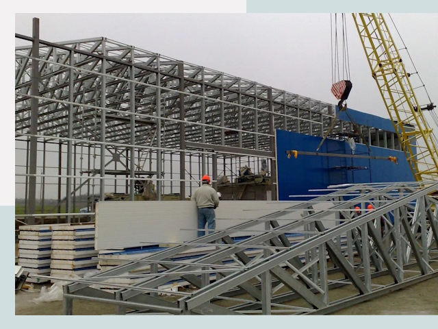 Строительство заводов в Нижнем Новгороде