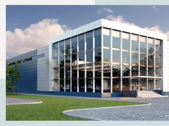 Торговые здания в Нижнем Новгороде