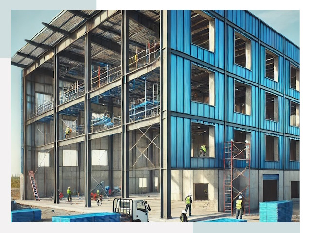 Строительство рынков в Нижний Новгород от 625 руб. за м²