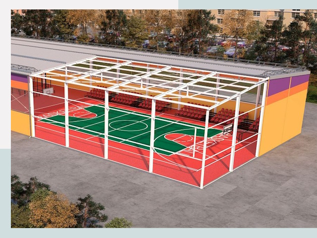 Спортивные сооружения в Нижнем Новгороде