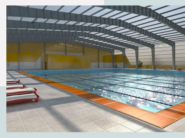 Строительство крытых бассейнов в Нижнем Новгороде