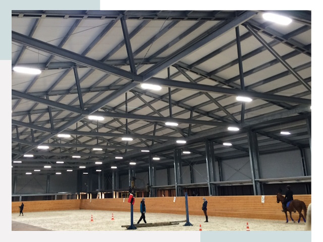 Строительство конных манежей от 625 руб в Нижний Новгород