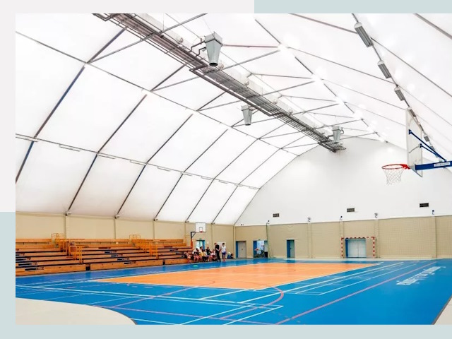 Строительство спортивных залов в Нижнем Новгороде