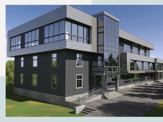 Административные здания в Нижнем Новгороде