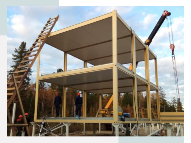 Строительство модульных здания Нижний Новгород