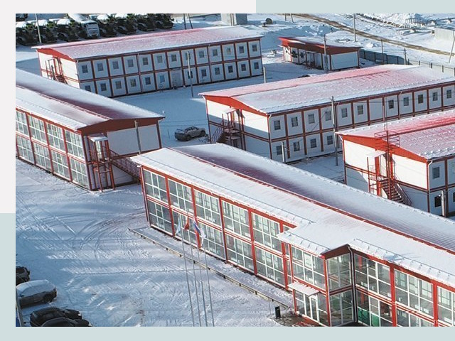 Решения для вахтовых поселков от СтальСтрой-Ннн по цене 625 руб.