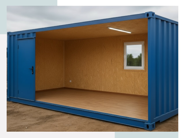 Блок-контейнеры в Нижнем Новгороде