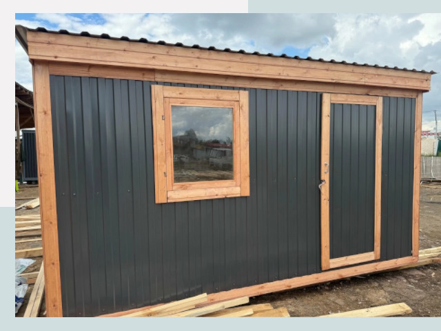 Бытовки под ключ в Нижний Новгород от 625 руб. - Быстро и качественно