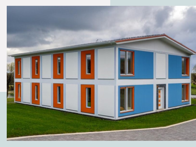 Модульные общежития в Нижний Новгород от 625 руб. за м2