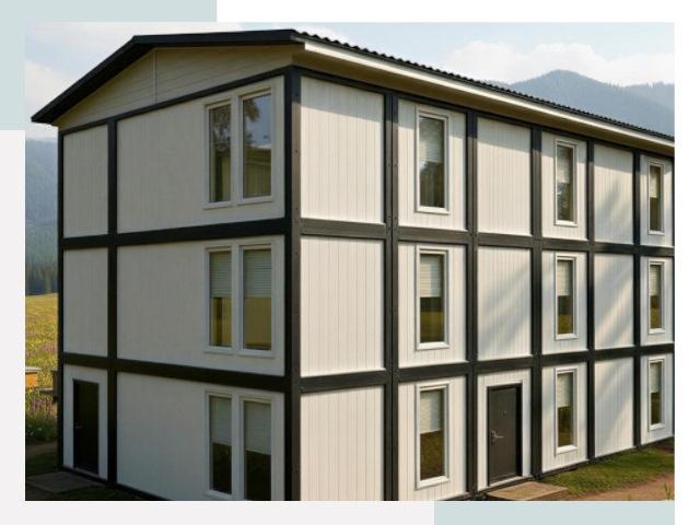 Модульные общежития в Нижнем Новгороде