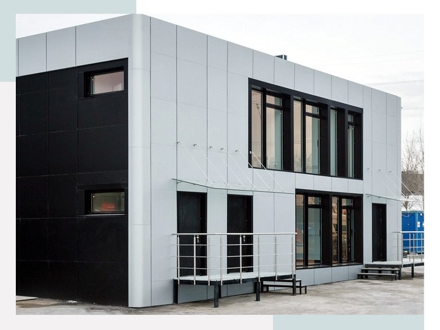 Модульные офисы в Нижнем Новгороде