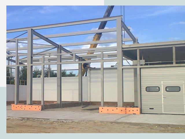 Строительство автосервисов от СтальСтрой-Ннн по цене 625 руб.