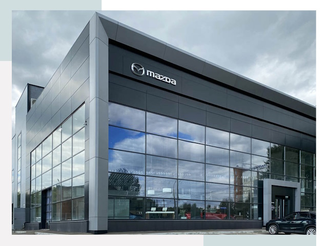 Строительство автосалонов в Нижнем Новгороде