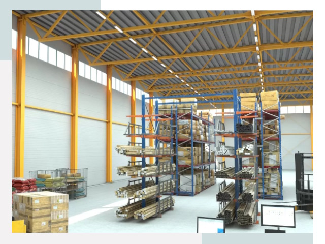 Типовые ангары в Нижнем Новгороде