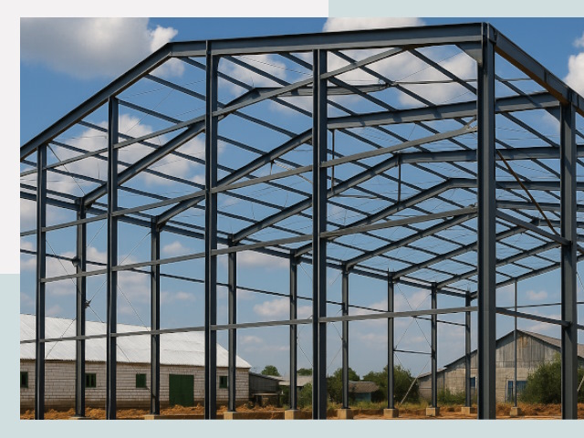 Быстровозводимые ангары от СтальСтрой-Ннн по цене 625 руб.