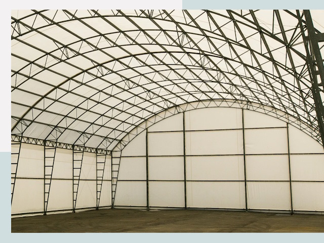 Арочные ангары от 625 руб. в Нижний Новгород и Нижегородская область