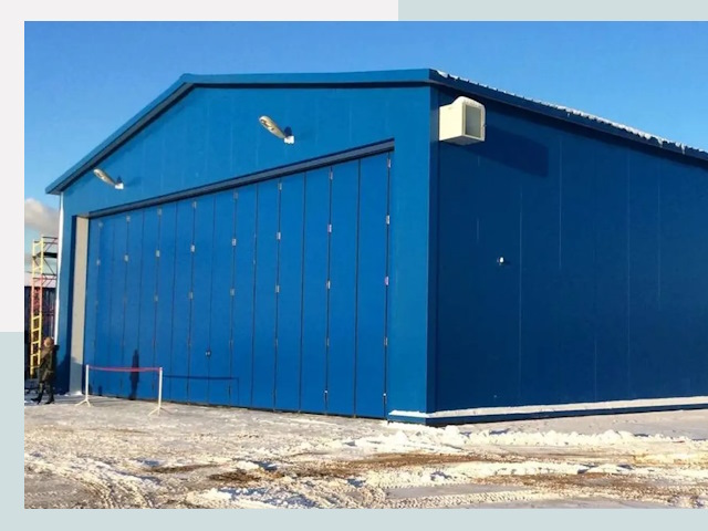 Холодные ангары в Нижний Новгород от 625 руб. - Экономия и качество