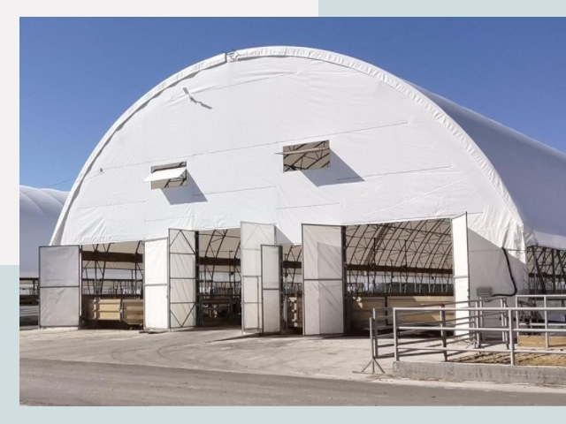 Тентовые ангары по цене 625 руб. в Нижний Новгород