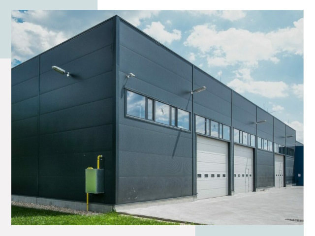 Модульные ангары в Нижнем Новгороде