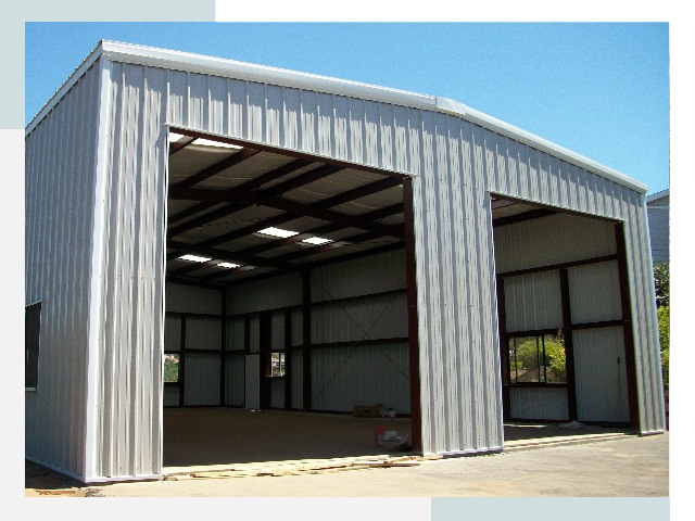 Легковозводимые ангары в Нижнем Новгороде