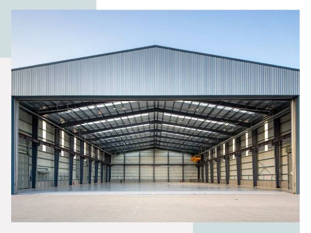 Большие ангары в Нижнем Новгороде