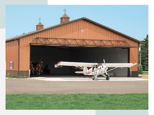 Ангары для самолетов в Нижнем Новгороде