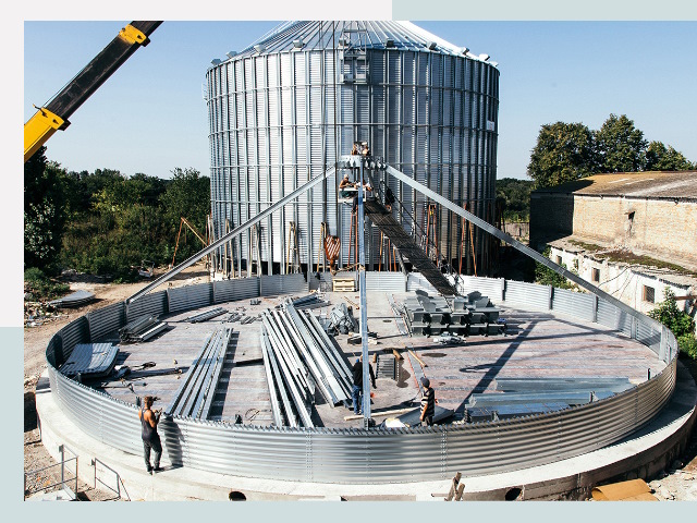 Силосы для зерна в Нижний Новгород от 625 руб. - Надёжное хранение