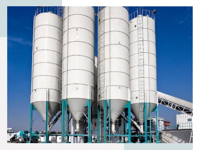 Строительство цементных силосов в Нижнем Новгороде