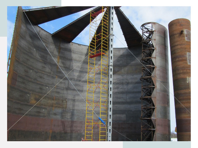 Строительство резервуаров в Нижнем Новгороде