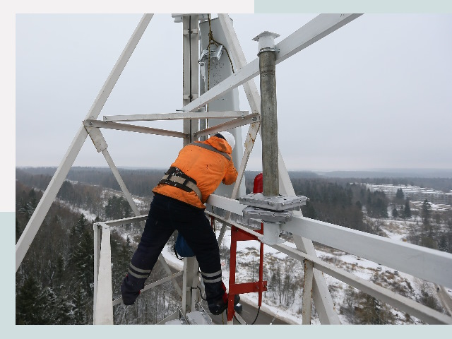 Монтаж вышек связи в Нижний Новгород от 625 руб. - Надежно и быстро