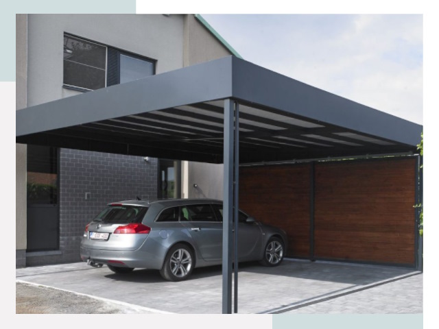 Металлические навесы в Нижнем Новгороде