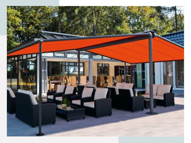 Навесы для кафе и ресторанов в Нижнем Новгороде