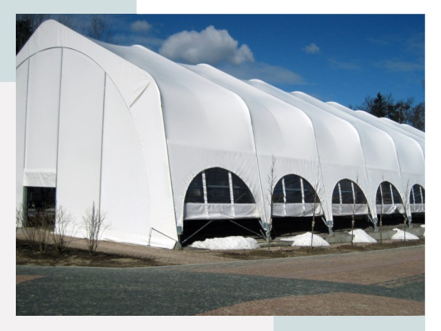 Каркасно-тентовые сооружения в Нижнем Новгороде