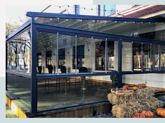 Летние веранды для кафе в Нижнем Новгороде от 625 руб.