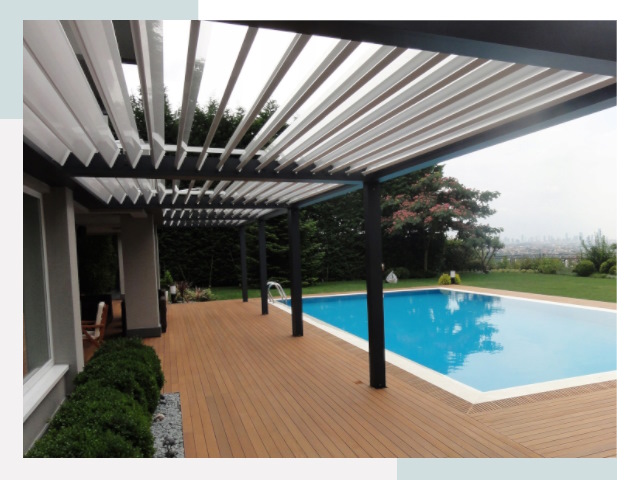 Перголы в Нижнем Новгороде