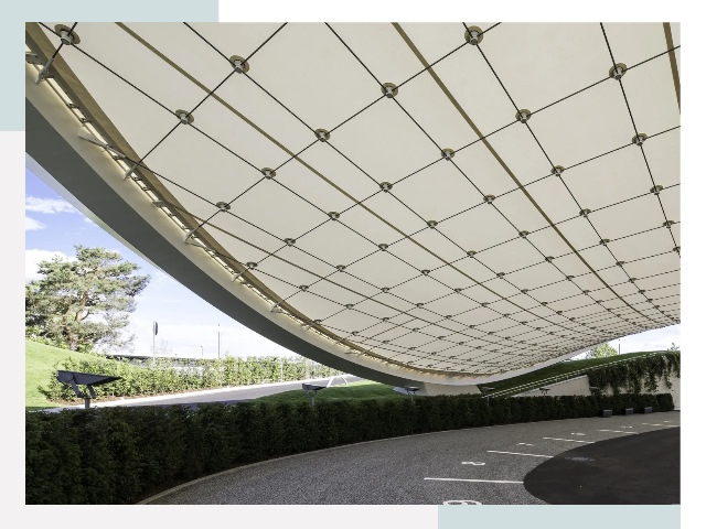 Мембранные конструкции в Нижнем Новгороде