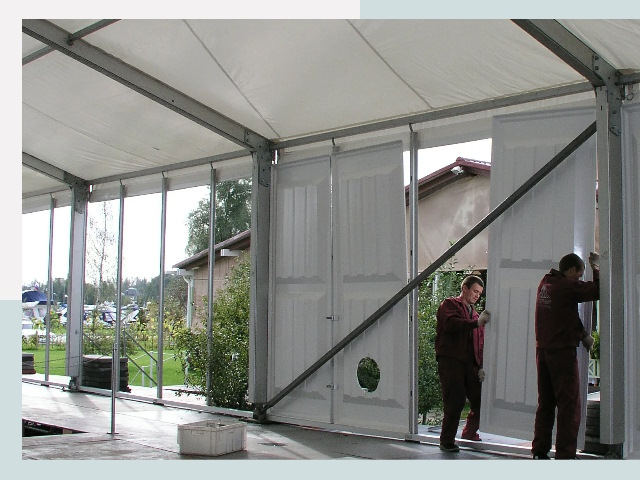 Быстро сборные шатры в Нижний Новгород от 625 руб. за м²