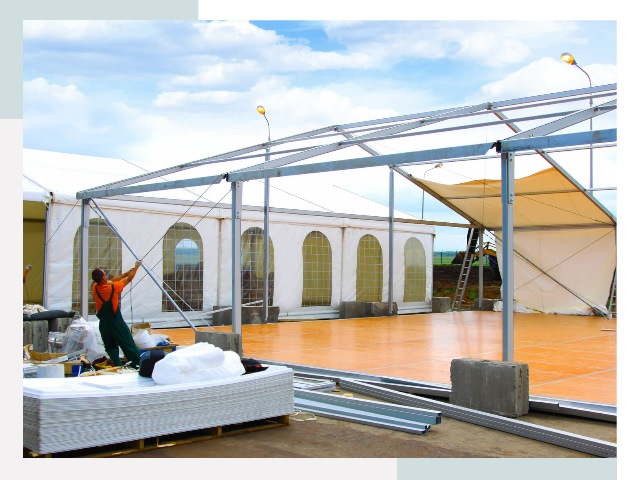 Быстро сборные шатры в Нижнем Новгороде