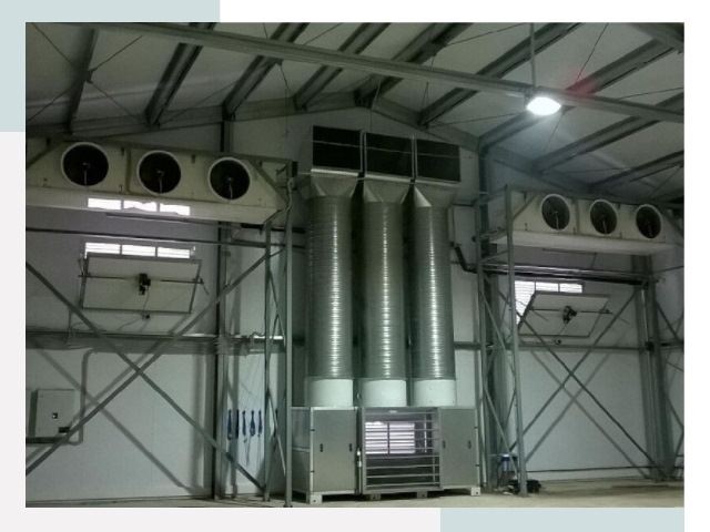 Инженерные системы для ангаров в Нижнем Новгороде