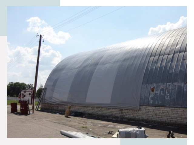 Ремонт ангаров в Нижнем Новгороде