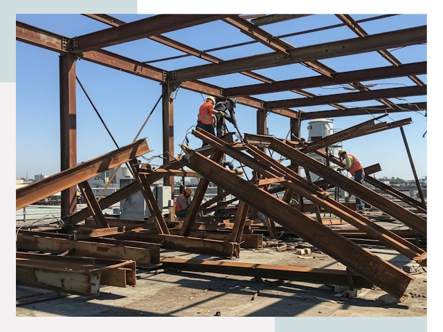 Демонтаж металлоконструкций в Нижнем Новгороде от 625 руб.