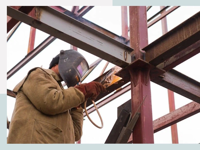 Ремонт металлоконструкций в Нижнем Новгороде