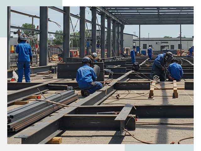 Монтаж металлоконструкций в Нижнем Новгороде от 625 руб.