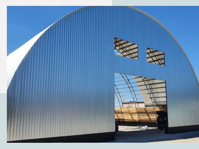 Ангары и металлоконструкции в Нижнем Новгороде от 625 руб.