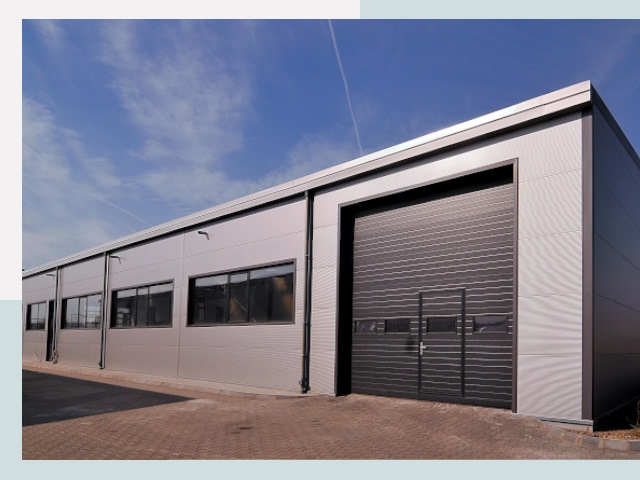 Быстровозводимые склады от СтальСтрой-Ннн по цене 625 руб.